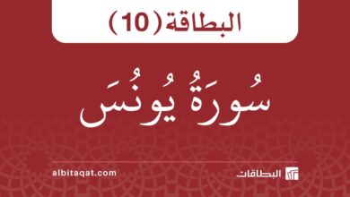 سورة يونس (10)
